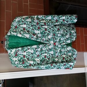 Christmas blazer NWOT Suslo Couture